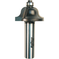 Fraises au carbure Woodpecker, 1" dia., 1/2" tige Ottawa Fastener Supply