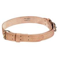 Ceinture pour fil d'attache robuste de monteur de charpentes m&eacute;talliques, Cuir, Havane Ottawa Fastener Supply