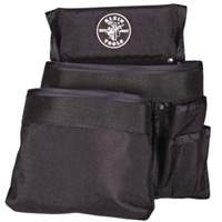 Pochette &agrave; outils &agrave; 8 poches s&eacute;rie PowerLine, 1000 Denier Cordura&reg;, Noir Ottawa Fastener Supply