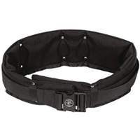 Grande ceinture &agrave; outils rembourr&eacute;e PowerLine, Nylon, Noir Ottawa Fastener Supply