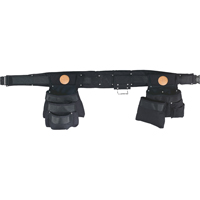 Powerline Series 4 Piece Combo Set, Nylon, Black Ottawa Fastener Supply