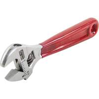 Adjustable Wrench, 4-1/2" L, 1/2" Max Width, Chrome/Polished Ottawa Fastener Supply