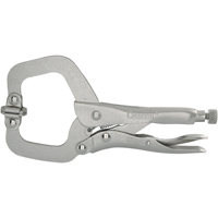Locking Pliers, 6-4/5" Length, C-Clamp Ottawa Fastener Supply
