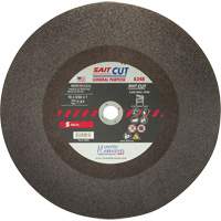 Cut-Off Saw (A24R), 12" x 1/8", 1" Arbor, Type 1, Aluminum Oxide, 5100 RPM Ottawa Fastener Supply
