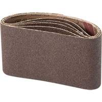 Portable Abrasive Belt, 3" W x 21" L, Aluminum Oxide, 100 Grit Ottawa Fastener Supply