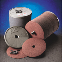 Meule &agrave; tronçonner haute vitesse pour le b&eacute;ton C24R, 14" x 1/8", Arbre de 1", Type 1, Carbure de silicium, 5400 Tr/min Ottawa Fastener Supply