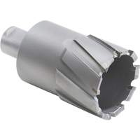 Couteau annulaire avec coupe &agrave; &acirc;me, Diam&egrave;tre de 1/2", Carbure, Profondeur de la coupe de 1-1/2", Tige 3/4" Ottawa Fastener Supply