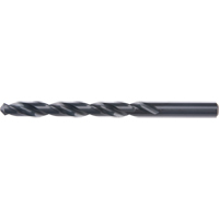 Jobber Drill Bit, High Speed Steel, #71, 1-1/4" L, 3/8" Flute, 118° Point Angle Ottawa Fastener Supply