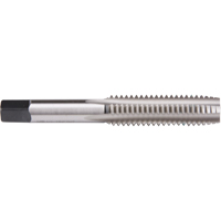 Plug Hand Tap, High Speed Steel, 1-64 Thread Ottawa Fastener Supply