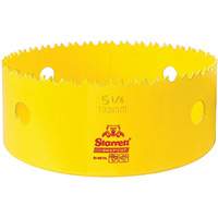 Bi-Metal Holesaw - 5-1/4", 5-1/4", 2" Depth of Cut, Bi-Metal Ottawa Fastener Supply