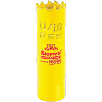 Bi-Metal Holesaw - 11/16", 11/16", 1-5/8" Depth of Cut, Bi-Metal Ottawa Fastener Supply