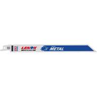 Lames de scie alternative pour le m&eacute;tal, Bim&eacute;tal, 14 Dents par pouce, 9" lo x 3/4" la Ottawa Fastener Supply