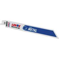 Lames de scie alternative pour le m&eacute;tal, Bim&eacute;tal, 14 Dents par pouce, 9" lo x 3/4" la Ottawa Fastener Supply