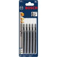 Lame de scie sauteuse, Acier &agrave; haute teneur en carbone, Tige en T, 4-5/8" lo, 8-12 dents par pouce Ottawa Fastener Supply