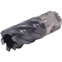 Fraise annulaire &agrave; tige universelle Icecut, Diam&egrave;tre de 7/16", Acier rapide, Profondeur de la coupe de 1", Tige 3/4" Ottawa Fastener Supply