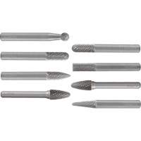 AllSteel Carbide Burr Set, 8 Pieces Ottawa Fastener Supply