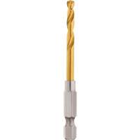 Shockwave Drill Bit, 11/64", Titanium, 1-3/32" Flute, 135° Point Ottawa Fastener Supply