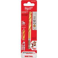 Shockwave Drill Bit, 5/16", Titanium, 2-39/64" Flute, 135° Point Ottawa Fastener Supply