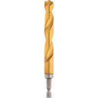 Shockwave Drill Bit, 1/2", Titanium, 3-21/64 Flute, 135° Point Ottawa Fastener Supply