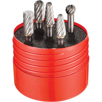 VA Cut Rotary Burr Set, 5 Pieces Ottawa Fastener Supply
