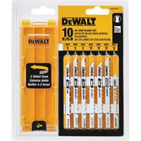 Jeu de lames de scie sauteuse &agrave; queue en U avec &eacute;tui Ottawa Fastener Supply