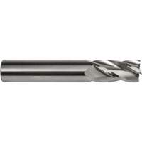 S134 End Mill, 1/8" Dia., 1-1/2" L, 4 Flutes, 1/8" Shank, Carbide Ottawa Fastener Supply