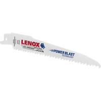 Reciprocating Wood Saw Blade, Bi-Metal, 6 TPI, 6" L x 3/4" W Ottawa Fastener Supply