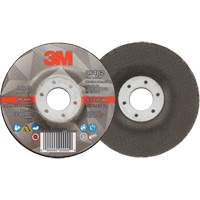 Cut & Grind Wheel, 4-1/2" x 1/8", 7/8" Arbor, Type 27, Ceramic Ottawa Fastener Supply