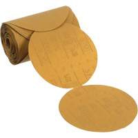 Stikit™ Gold Paper Sanding Disc Roll, 6" Dia., P120 Grit, Aluminum Oxide TCT069 | Ottawa Fastener Supply
