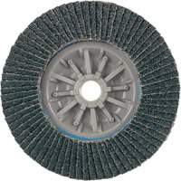 Long Life C-Trim Flap Disc, 4-1/2" x 5/8"-11, Type 27, 40 Grit, Zirconia Alumina Ottawa Fastener Supply