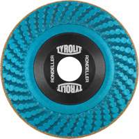 Rondeller Depressed Centre Grinding Wheel, 4-1/2", 36 Grit, 7/8", 13300 RPM, Type 29 Ottawa Fastener Supply