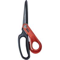 Heavy-Duty Titanium Coated Tradesman Shears, 10", Rings Handle Ottawa Fastener Supply
