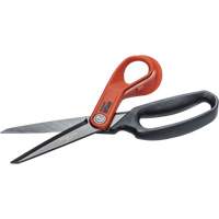 Heavy-Duty Titanium Coated Tradesman Shears, 10", Rings Handle Ottawa Fastener Supply