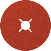 Cerabond X Fibre Disc, Ceramic, 24, 4-1/2" Dia x 7/8" Arbor Ottawa Fastener Supply