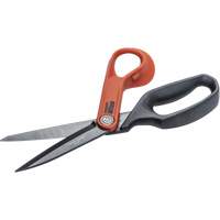 Tradesman Shears, 10", Rings Handle Ottawa Fastener Supply