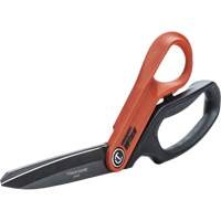 Tradesman Shears, 10", Rings Handle Ottawa Fastener Supply