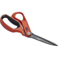 Tradesman Shears, 10", Rings Handle Ottawa Fastener Supply
