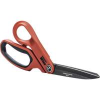 Tradesman Shears, 10", Rings Handle Ottawa Fastener Supply