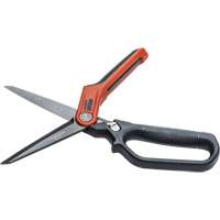Heavy-Duty Tradesman Shears, 11", Single Ring Handle Ottawa Fastener Supply