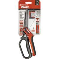 Heavy-Duty Tradesman Shears, 11", Single Ring Handle Ottawa Fastener Supply