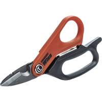 Electrician's Data Shears, 6", Rings Handle Ottawa Fastener Supply