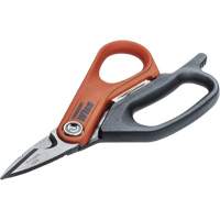 Electrician's Data Shears, 6", Rings Handle Ottawa Fastener Supply