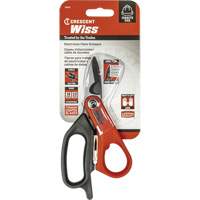 Electrician's Data Shears, 6", Rings Handle Ottawa Fastener Supply
