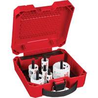 Ensemble de scies-cloches Hole Dozer pour plombier, 12 morceaux Ottawa Fastener Supply