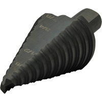 Multi-Hole Step Bit, 3/16"/4.8 mm - 7/8"/#4/22.2 mm  Ottawa Fastener Supply