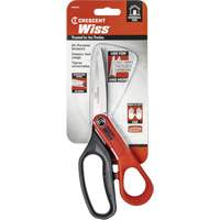Stainless Steel All Purpose Tradesman Shears, 8-1/2", Rings Handle Ottawa Fastener Supply