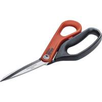 Stainless Steel All Purpose Tradesman Shears, 8-1/2", Rings Handle Ottawa Fastener Supply