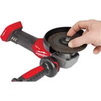 M18 Fuel Slide Switch Braking Grinder with One-Key Slide Switch (Tool Only), 4-1/2" or 5" Wheel, 18 V Ottawa Fastener Supply