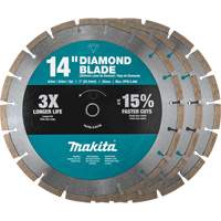Segmented General-Purpose Contractor Diamond Blade Ottawa Fastener Supply