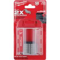 Hook Utility Knife Blades with Dispenser, Single Style Ottawa Fastener Supply